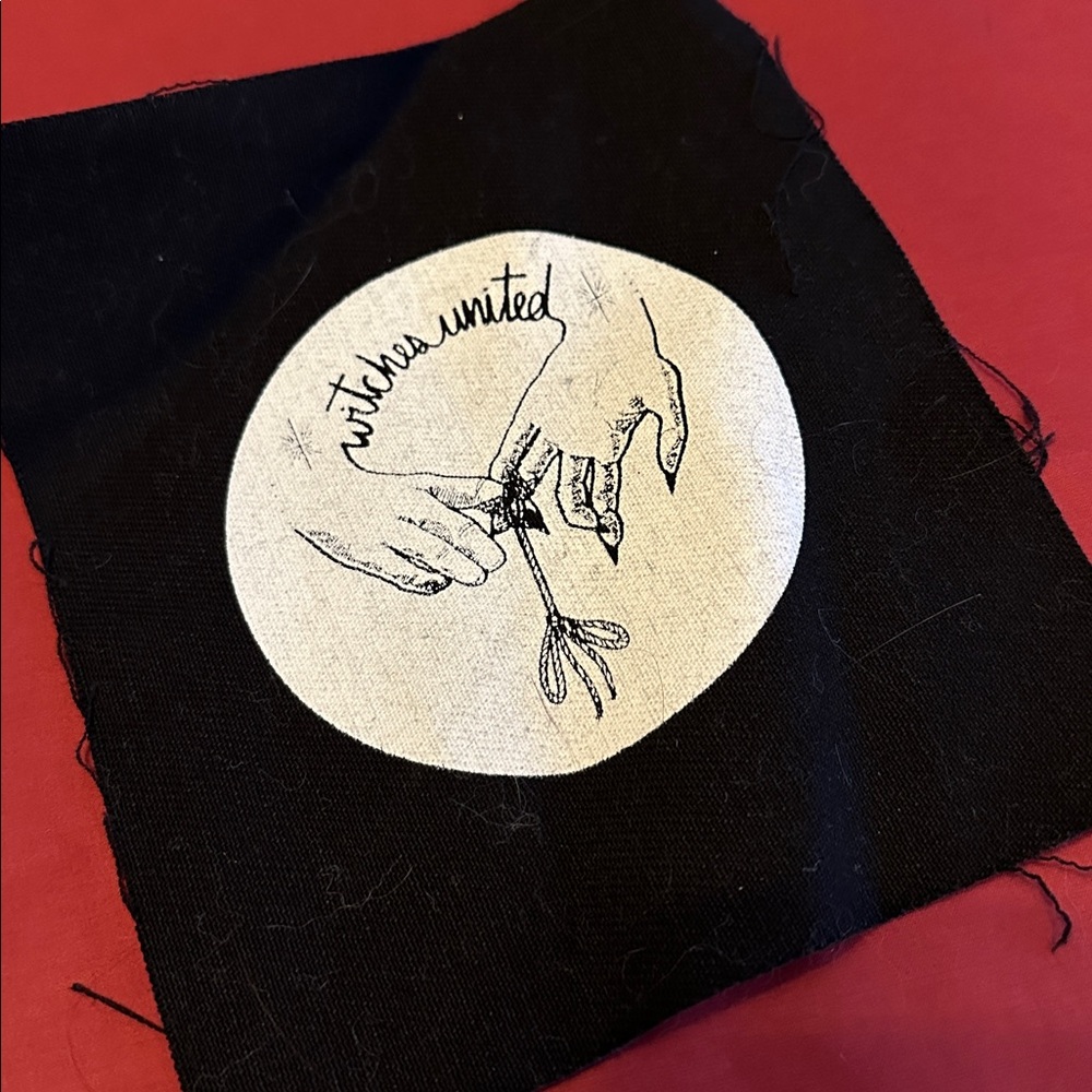 sew on patch - Picture 2 of 2